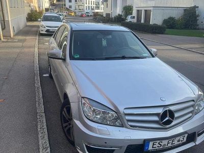 Grau Gebraucht 2010 Mercedes C180 Avantgarde Limousine | 6.900 € (Fairer Preis)