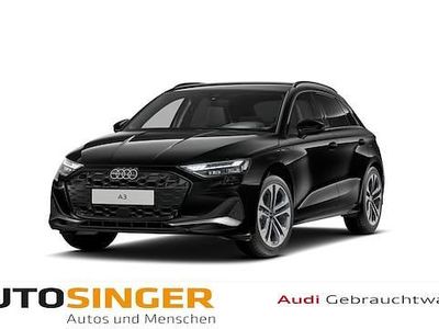 Mythosschwarz metallic Gebraucht 2025 Audi A3 Sportback e-tron Advanced Plus Kleinwagen | 39.680 € (Fairer Preis)