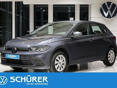 Usata VW Polo Life 95 CV (69 kW) 2022 Grigio Utilitaria