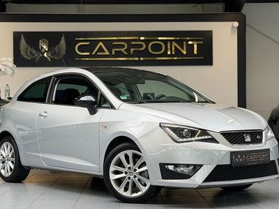 Usata Seat Ibiza SC FR 150 CV (110 kW) 2013 Argento Utilitaria