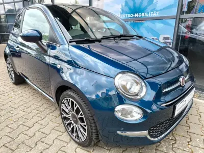 Gebraucht Fiat 500 Dolcevita 69 PS (50 kW) 2021 Blau