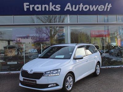 Gebraucht Skoda Fabia Ambition 95 PS (69 kW) 2023 Weiß Kleinwagen