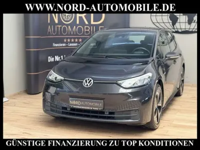 Używany VW ID.3 Pure 110 kW (150 KM) 2022 Szary Hatchback
