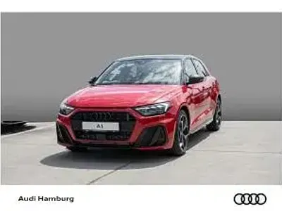 Neu Audi A1 207 PS (152 kW) 2026 Rot (progressivrot metallic/mythosschwarz metallic) SUV
