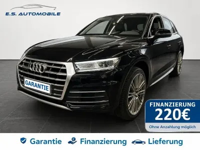 Gebraucht Audi Q5 Sport 190 PS (139 kW) 2017 Schwarz SUV