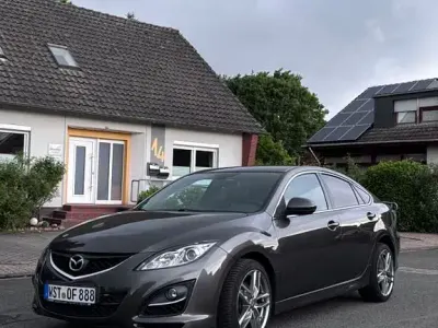 Gebraucht Mazda 6 Inclusive 163 PS (119 kW) 2010 Braun Limousine