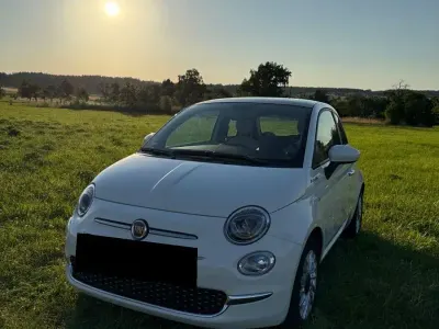 Gebraucht Fiat 500 Dolcevita 69 PS (50 kW) 2022 Weiß Kleinwagen