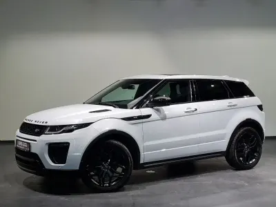 Gebraucht Land Rover Range Rover evoque Black Edition 179 PS (131 kW) 2017 Yulong white SUV