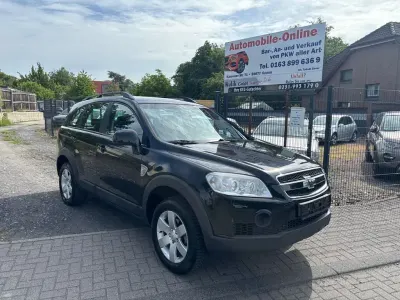 Gebraucht Chevrolet Captiva LS 136 PS (100 kW) 2007 Schwarz SUV