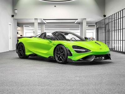 Gebraucht McLaren 765LT 765 PS (562 kW) 2022 Grau Cabrio