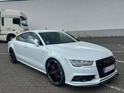 Weiß Gebraucht 2015 Audi A7 S-Line Limousine | 25.000 € (Fairer Preis)
