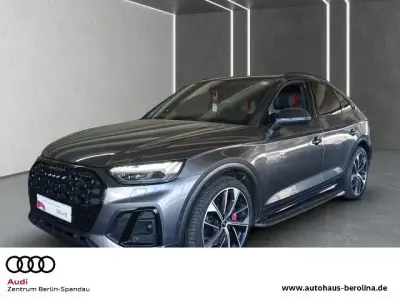 Brugt Audi SQ5 Sportback Ambiente 341 HK (250 kW) 2023 Grå SUV
