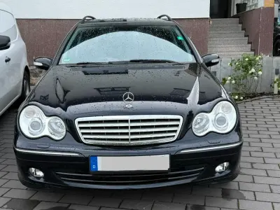 Gebraucht Mercedes C200 163 PS (119 kW) 2005 Schwarz Kombi