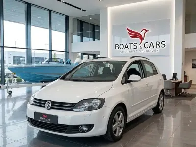 Gebraucht VW Golf Plus Cross Team 122 PS (89 kW) 2011 Weiß Limousine
