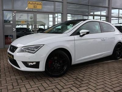 Gebraucht Seat Leon SC FR 179 PS (131 kW) 2016 Weiß Kleinwagen