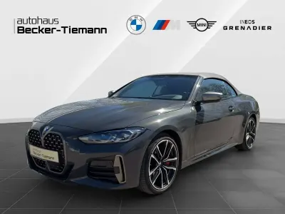 Gebraucht BMW M4 Cabriolet 374 PS (275 kW) 2022 Bmw individual dravitgrau Cabrio