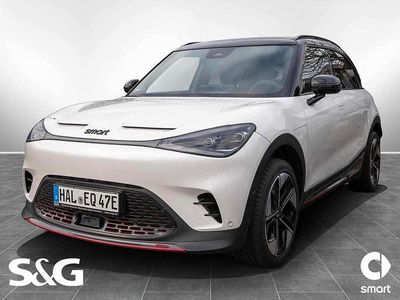 Gebraucht Smart #1 Brabus 314 kW (428 PS) 2024 Digital white SUV