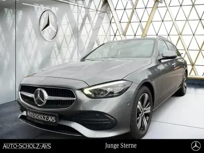 Usata Mercedes C220 Avantgarde 197 CV (144 kW) 2024 Grigio Berlina