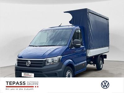 Second-hand VW Crafter 140 CP (102 kW) 2022 Albastru Van