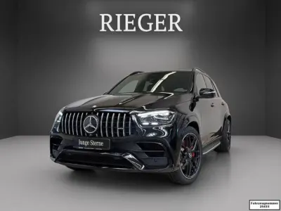 Gebraucht Mercedes GLE63 AMG Premium Plus 612 PS (450 kW) 2025 Metalliclack obsidianschwarz (metallic) SUV