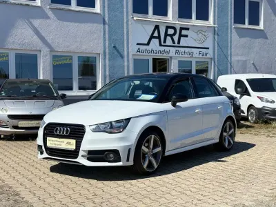 Gebraucht Audi A1 Sportback S-Line 86 PS (63 kW) 2013 Weiß Kleinwagen