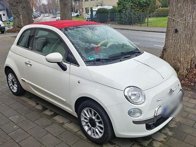 Gebraucht Fiat 500 69 PS (50 kW) 2012 Weiß Cabrio