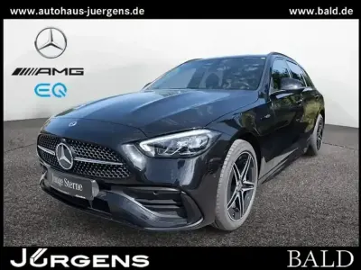 Gebraucht Mercedes C300 204 PS (150 kW) 2025 Schwarz metalliclack obsidianschwarz Kombi