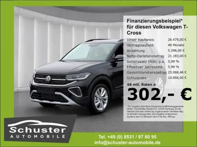 Nowe VW T-Cross R 116 KM (85 kW) 2026 Czarny SUV