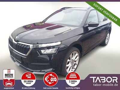 Usata Skoda Kamiq Sport 150 CV (110 kW) 2021 Nero SUV