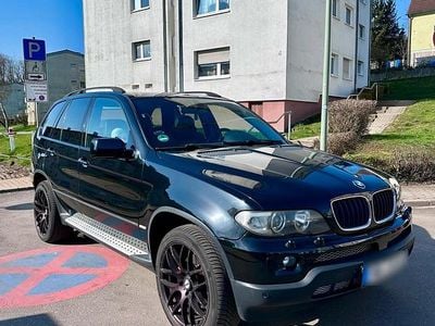 Gebraucht BMW X5 Sport Line 218 PS (160 kW) 2006 Schwarz SUV