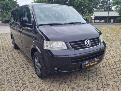 Gebraucht VW T5 174 PS (127 kW) 2007 Schwarz Van
