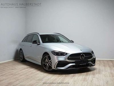 gebraucht Mercedes C220 d T-Modell AMG-Night/DLight/360/Memory/AHK