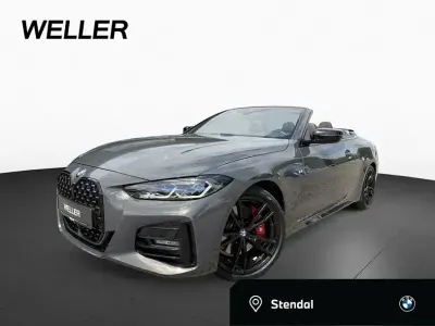 Gebraucht BMW 420 M Sport 184 PS (135 kW) 2022 Dravitgrau metallic (grau) Cabrio