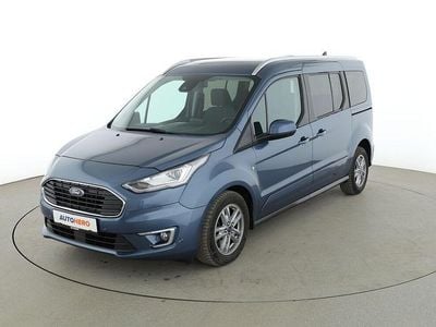 Gebraucht Ford Grand Tourneo Connect Titanium 120 PS (88 kW) 2022 Blau Van / Kleinbus