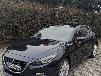 Blau Gebraucht 2014 Mazda 3 Sports-Line Limousine | 8.600 € (Fairer Preis)