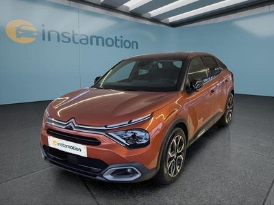 Orange Gebraucht 2022 Citroën e-C4 Shine Limousine | 15.749 € (Guter Preis)