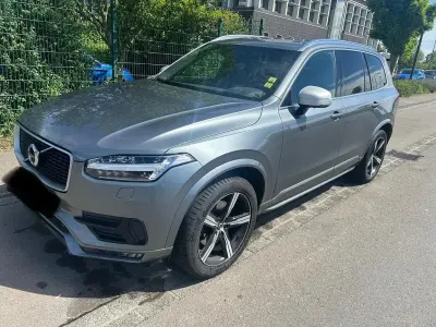 Gebraucht Volvo XC90 R-Design 250 PS (183 kW) 2018 Grau SUV