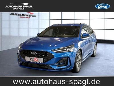 Brugt Ford Focus ST-Line 155 HK (114 kW) 2023 Blå Stationcar