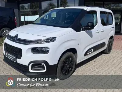 Gebraucht Citroën Berlingo Shine 102 PS (75 kW) 2024 Weiß Van / Kleinbus