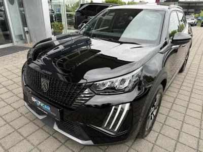 Gebraucht Peugeot 2008 Allure 131 PS (96 kW) 2024 Schwarz SUV