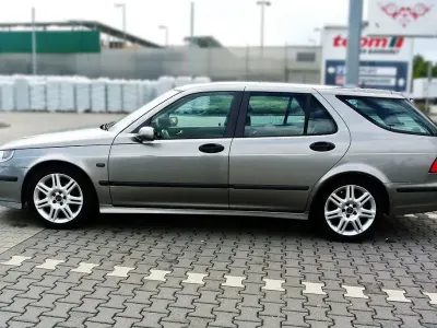 Gebraucht Saab 9-5 Vector 185 PS (136 kW) 2004 Grau Limousine