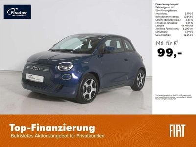 Gruen Gebraucht 2023 Fiat 500e Action Kleinwagen | 11.980 €