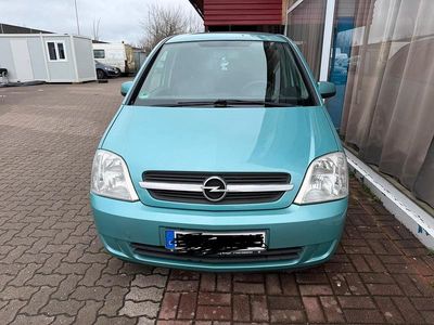 Gebraucht Opel Meriva 90 PS (66 kW) 2005 Grün Van / Kleinbus