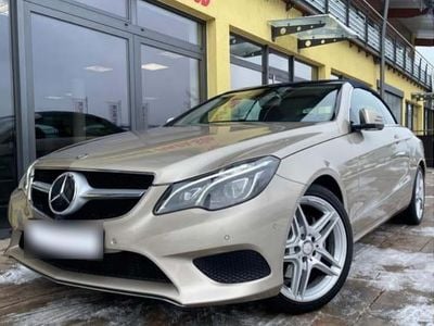 Usata Mercedes 350 252 CV (185 kW) 2013 Beige Cabrio