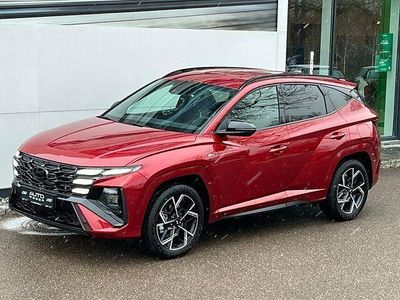 Gebraucht Hyundai Tucson N Line 160 PS (117 kW) 2024 Andere farbe SUV