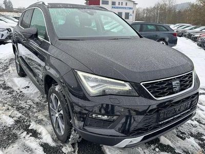 Gebraucht Seat Ateca Style 150 PS (110 kW) 2019 Schwarz SUV