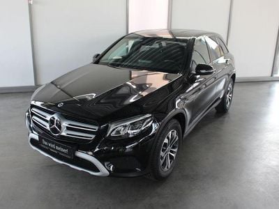 Gebraucht Mercedes GLC220 170 PS (125 kW) 2018 Schwarz , schwarz Limousine