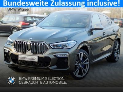 gebraucht BMW X6 M50d/B&W Sound/Laser/StHZG/AHK/Panodach/Navi