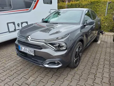 Gebraucht Citroën C4 X PureTech 131 PS (96 kW) 2024 Platinumgrau metallic SUV