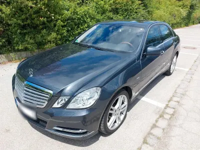 Gebraucht Mercedes E350 292 PS (214 kW) 2011 Grau Limousine